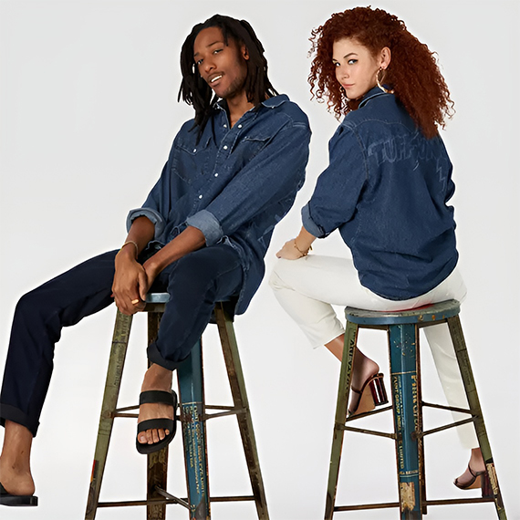 How to Choose the Perfect Denim Shirt A Guide to Fabric, Fit, and Finish