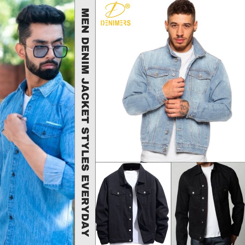 What Are The Innovative Men Denim Jacket Styles Every Man Should Know