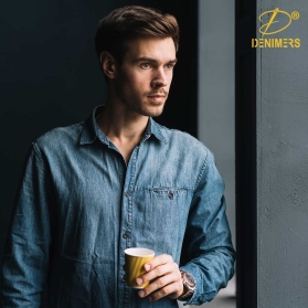 Men Denim Shirts A Guide to Style and Comfort