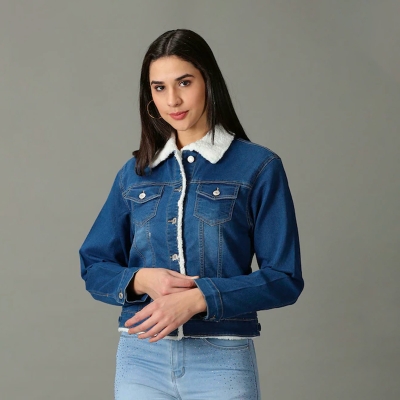 Denim Jackets For Women Manufacturers in Lucknow