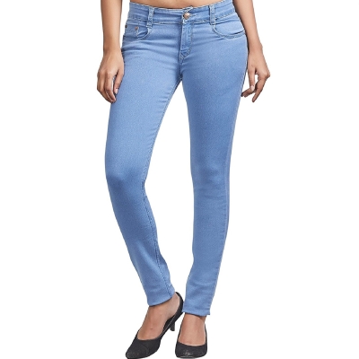 Ladies Stretchable Jeans Manufacturers in Martinique