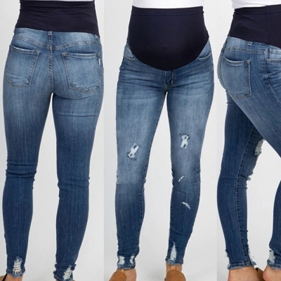 KanCan Maternity Skinny Stretch Jean - Women's Jeans in Dark | Buckle