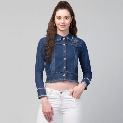 Stylish Denim Jackets For Women Manufacturers in Lucknow