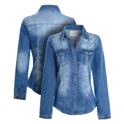 Women Denim Shirt Manufacturers in Kerala