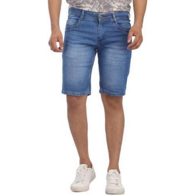 Blue Mens Denim Short Manufacturers, Suppliers, Exporters in Faridabad