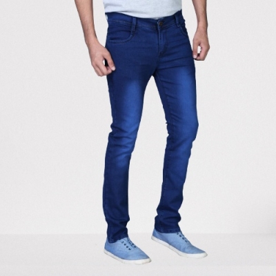 Faded Blue Too Denim Lycra Jeans Slim Fit Manufacturers, Suppliers, Exporters in Himachal Pradesh