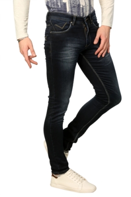 Feather Black Imported Denim Jeans Manufacturers, Suppliers, Exporters in Mumbai